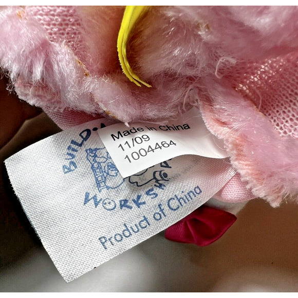 2009 Build a Bear Hello Kitty Replacement Slipper light pink-ONE SLIPPER ONLY - Picture 4 of 6